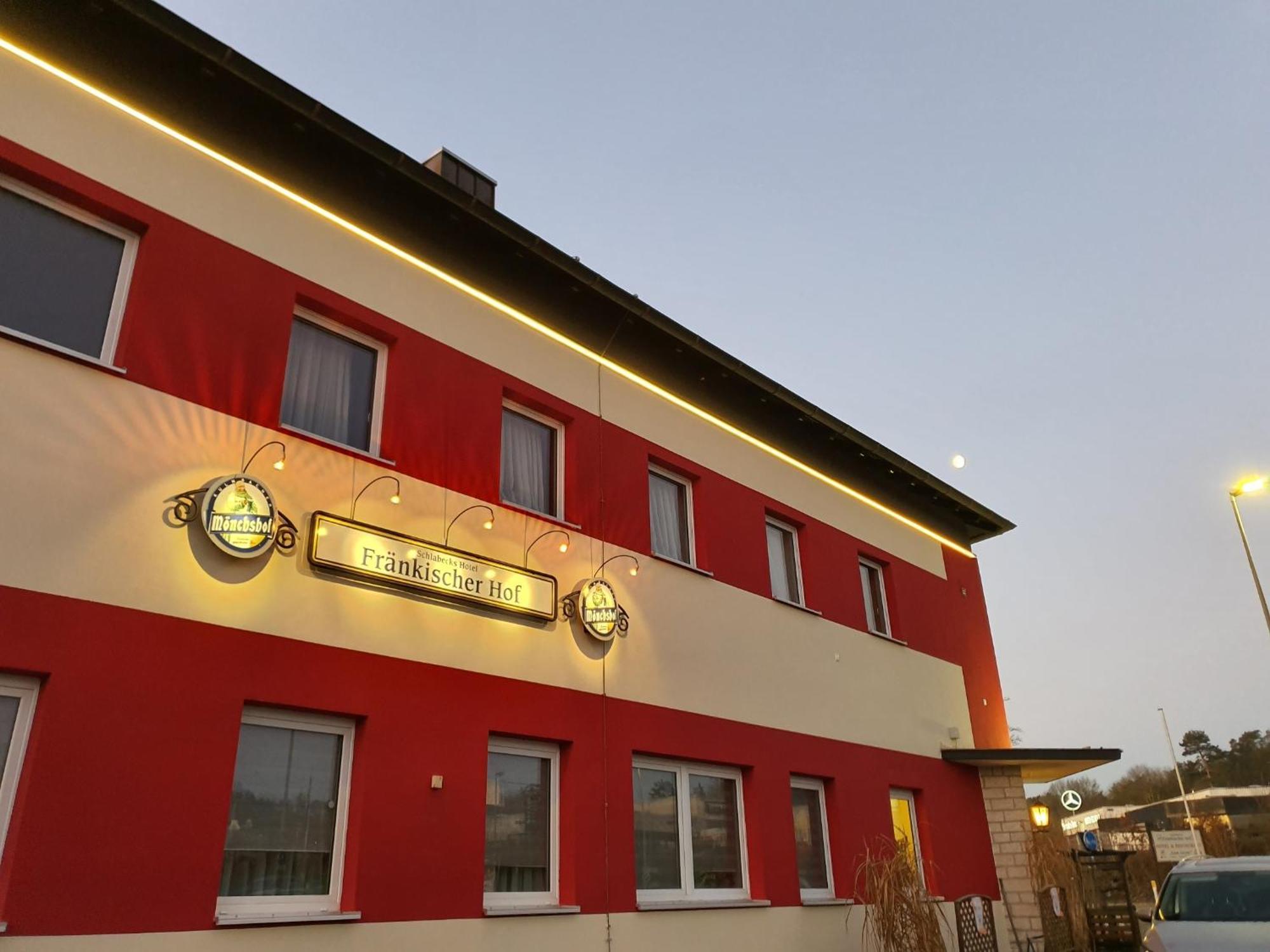 Fraenkischer Hof --- Hotel In Pegnitz --- Schlabecks Fraenkischer Hof Екстер'єр фото