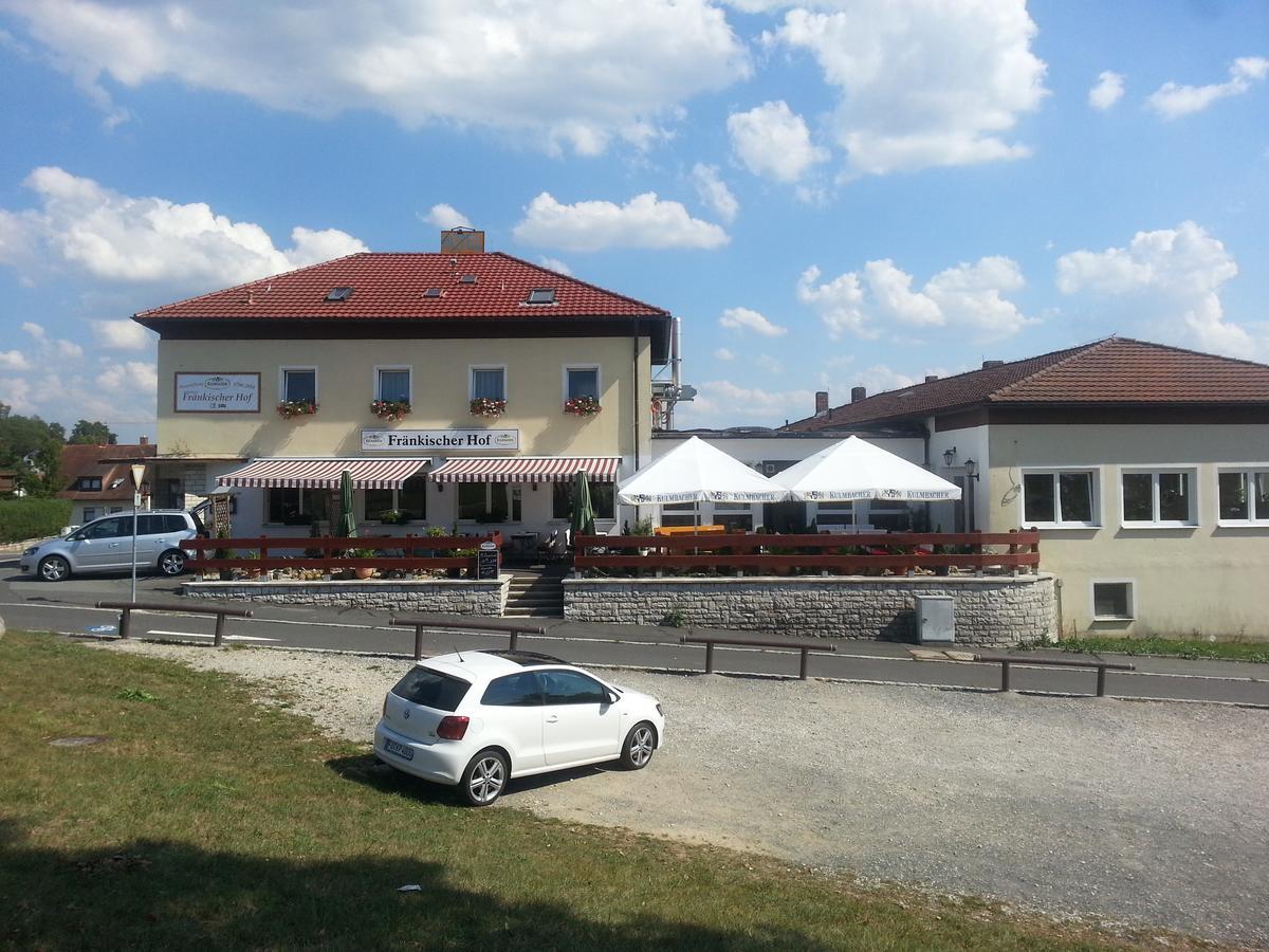Fraenkischer Hof --- Hotel In Pegnitz --- Schlabecks Fraenkischer Hof Екстер'єр фото