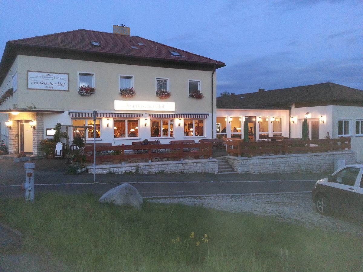 Fraenkischer Hof --- Hotel In Pegnitz --- Schlabecks Fraenkischer Hof Екстер'єр фото
